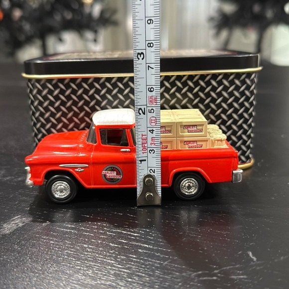 Harley-Davidson Vintage Collectable Die Cast Model Truck in Display Tin - Picture 10 of 10
